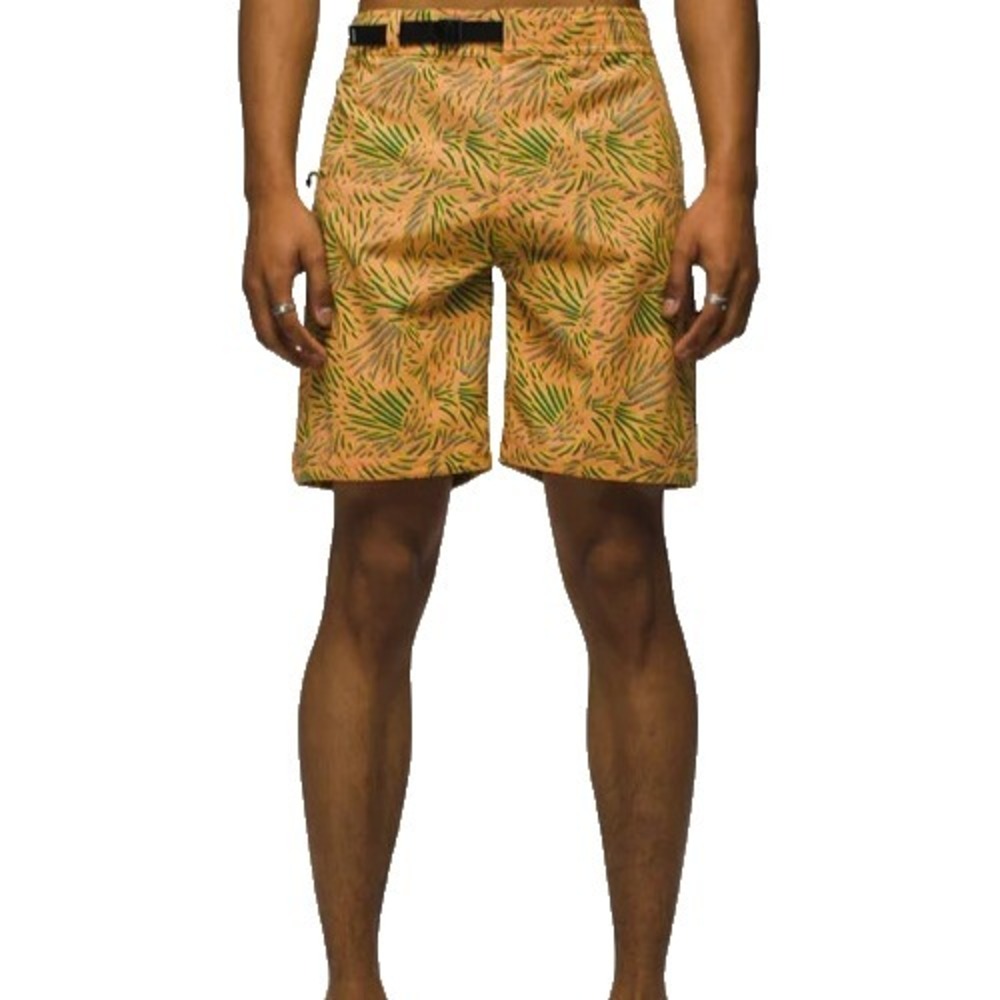 Prana Rock Shock Boardshort Men's 28X6 Aura Glow Fronds NWT
